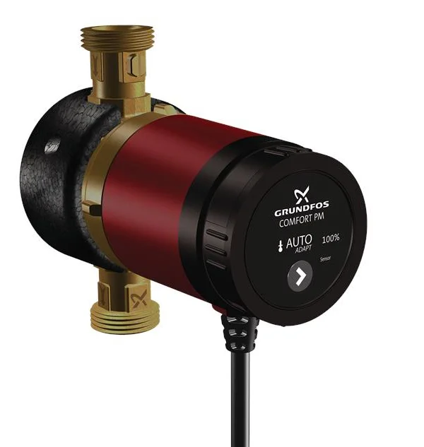 Grundfos Circulatiepomp Grundfos Comfort AUTOadapt 10bar . L=140mm . Hmax=1.4m . 1"M . sanitaire toepassing 15-14 BX TA 97916749