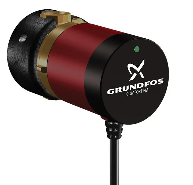 Grundfos Circulatiepomp Grundfos COMFORT BASIC 10bar . L=80mm . Hmax=1.4m . 1/2"F . sanitaire toepassing 15-14 B 97916771