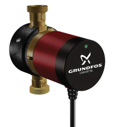 Grundfos Circulatiepomp Grundfos COMFORT BASIC 10bar . L=140mm . Hmax=1.4m . 1"M . sanitaire toepassing 15-14 BX 97916772