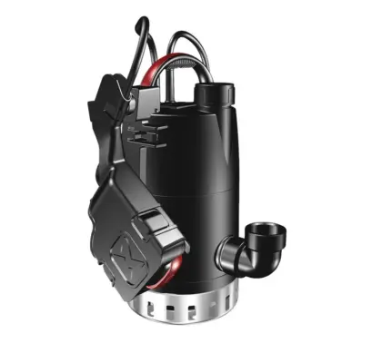 Grundfos Dompelpomp polypropyleen (PP) Hmax=7m Qmax=10m3/h met vlotter 1x220-240V stroomkabel=10m Grundfos Unilift CC 98624463