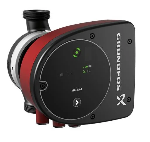 Grundfos Circulatiepomp Grundfos Magna1 10bar . L=180mm . Hmax=4m . 2"M  . EEI <= 0.2 Qmax=14.8m3/h 32-40 99221233