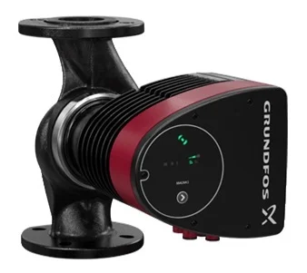 Grundfos Circulatiepomp Grundfos Magna1 10bar . L=250mm . Hmax=12m . DN40-PN6 . EEI <= 0.2 Qmax=3m3/h 40-120 F 99221305