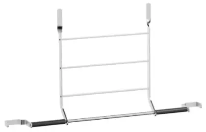 Laufen Alurost emmerrooster 520 x 285 mm - aluminum H590CL01050001