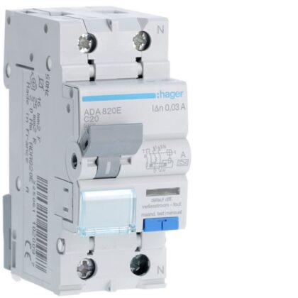 HAGER Differentieelautomaat 4