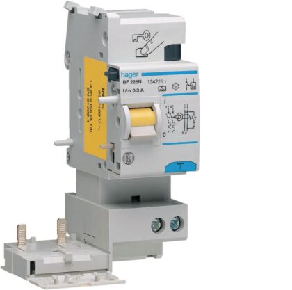 HAGER Differentieelblok 2P 25A 300mA type A BF225N