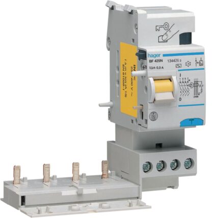 HAGER Differentieelblok 4P 25A 300mA type A BF425N