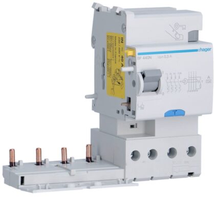 HAGER Differentieelblok 4P 40A 300mA type A BF440N