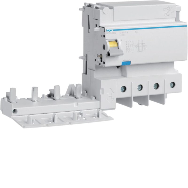 HAGER Differentieelblok 4P 125A 300mA type A HI BFH480E