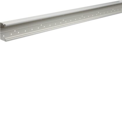 HAGER Sokkel voor installatiekanaal in PC/ABS 65x100 mm