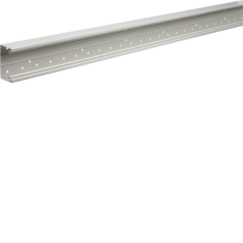 HAGER Sokkel voor installatiekanaal in PC/ABS 65x100 mm