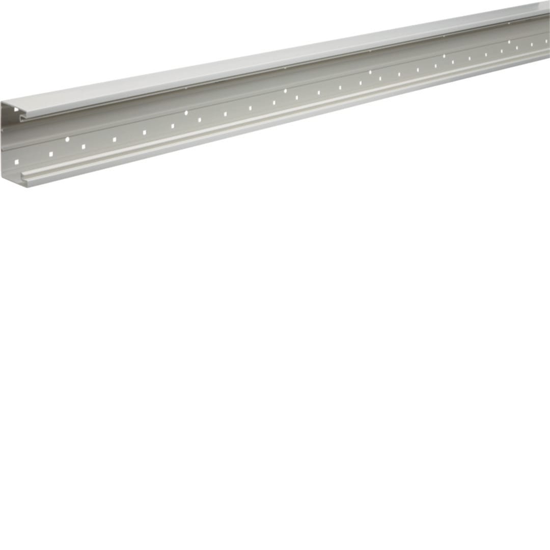 HAGER Sokkel voor installatiekanaal in PC/ABS 65x100 mm