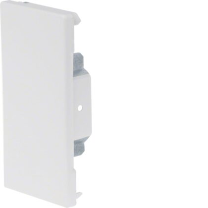 HAGER Eindstuk in staal voor installatiekanaal BRS651301