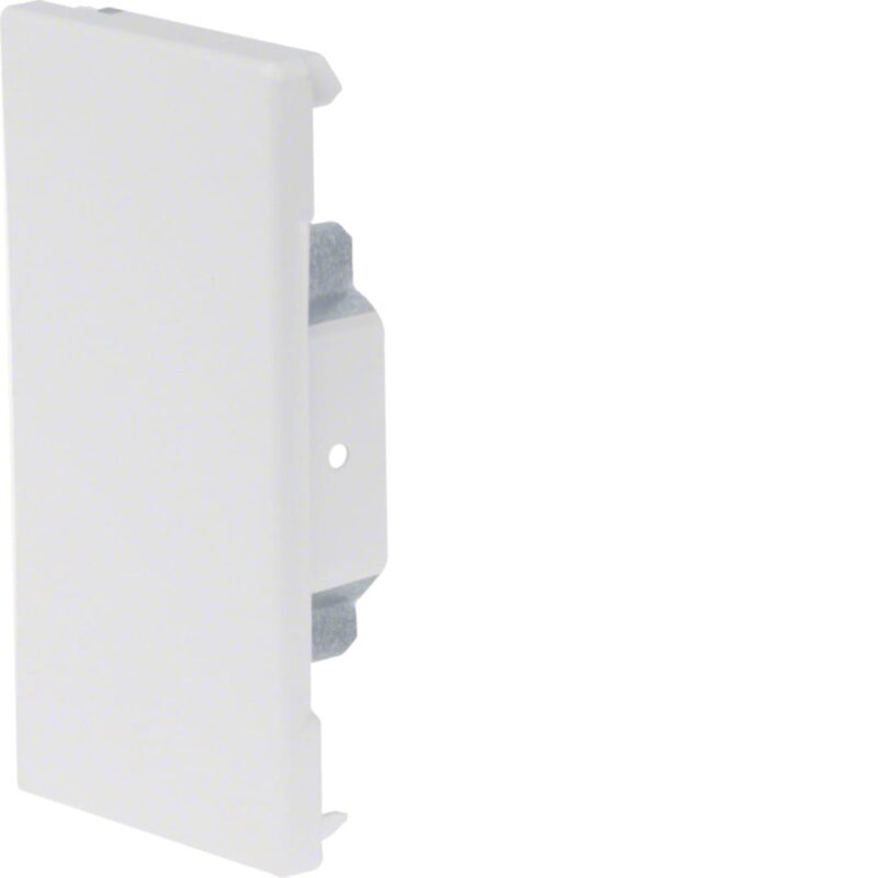 HAGER Eindstuk in staal voor installatiekanaal BRS651301