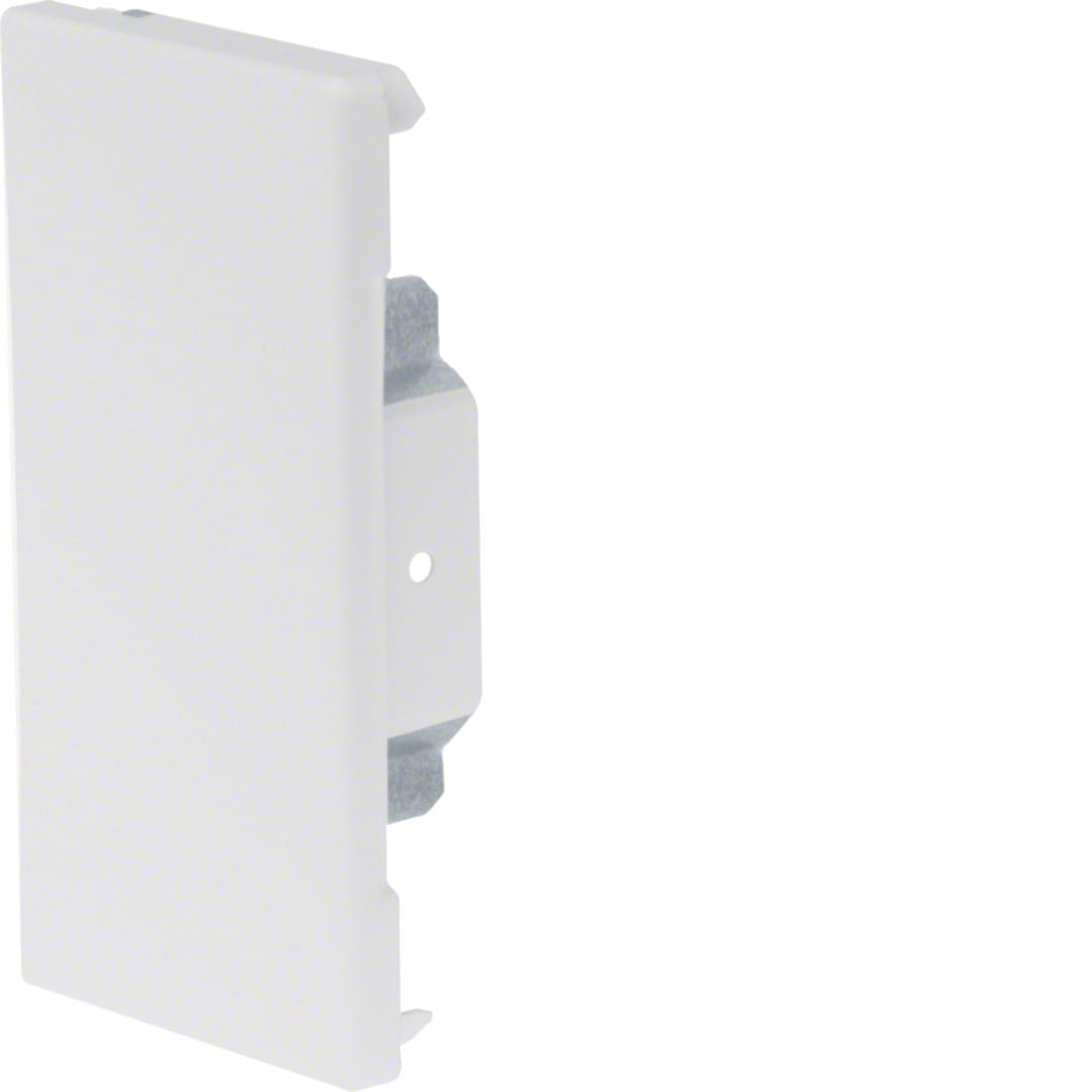 HAGER Eindstuk in staal voor installatiekanaal BRS651301