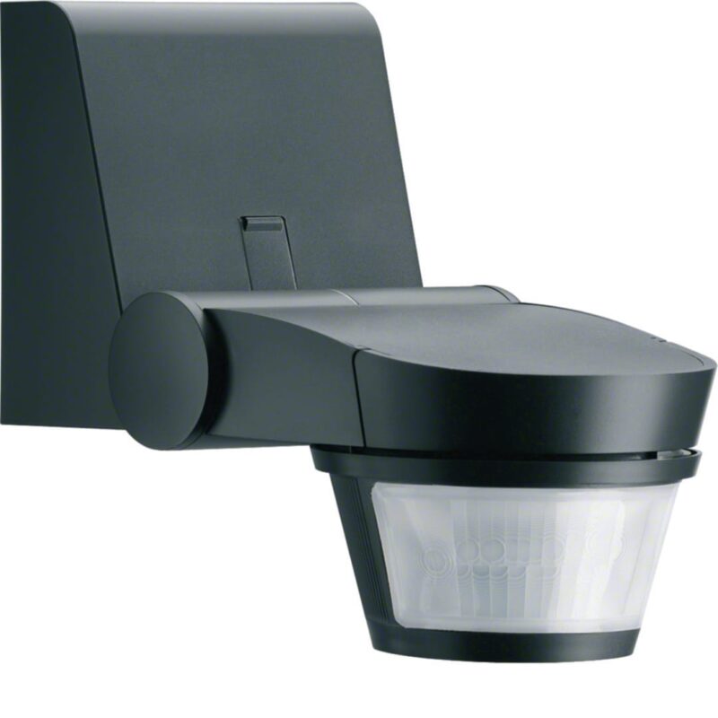 HAGER IR-bewegingsmelder comfort antraciet 220° EE861