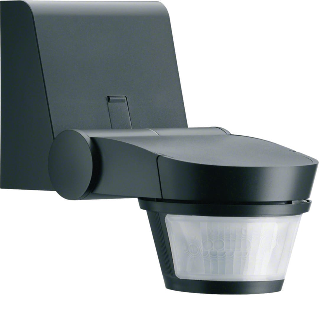 HAGER IR-bewegingsmelder comfort antraciet 220° EE861