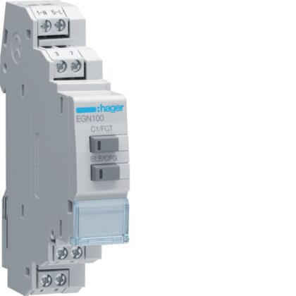 HAGER Multifunctionele bluetooth schakelklok 1 kanaal EGN100