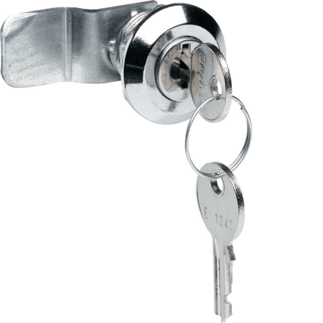 HAGER Slot met sleutel 1242E - vega D FD00S1