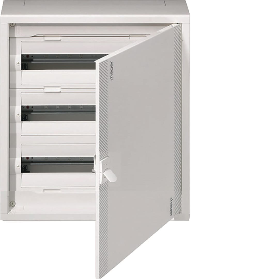 HAGER Vega D - 3R. 72 M. - volle deur FD32BN
