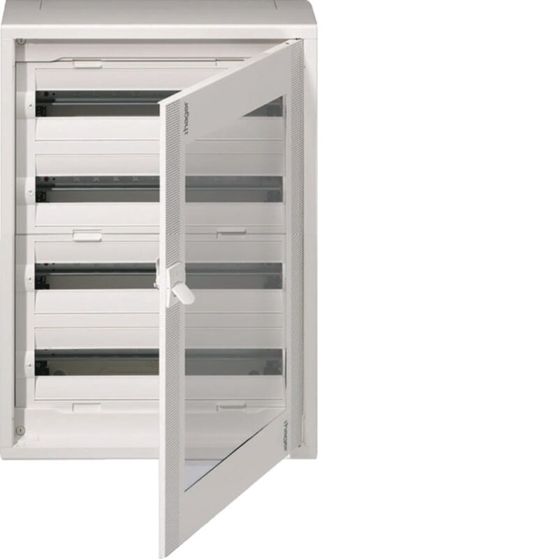 HAGER Vega D - 4R. 96 M. - doorzichtige deur FD42CN