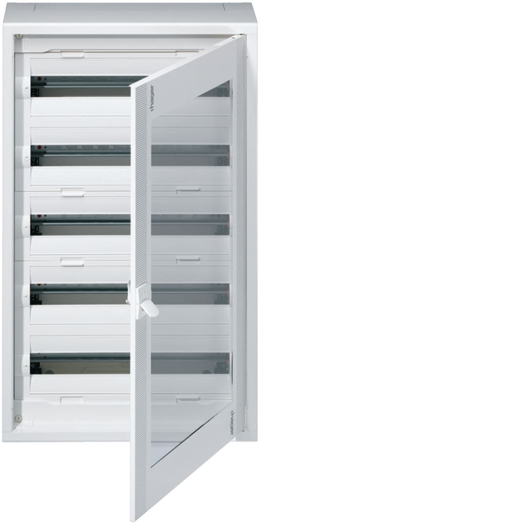 HAGER Vega D - 5R. 120 M. - doorzichtige deur FD52CN