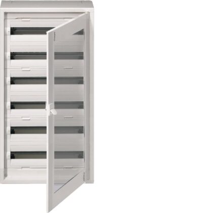HAGER Vega D - 6R. 144 M. - doorzichtige deur FD62CN