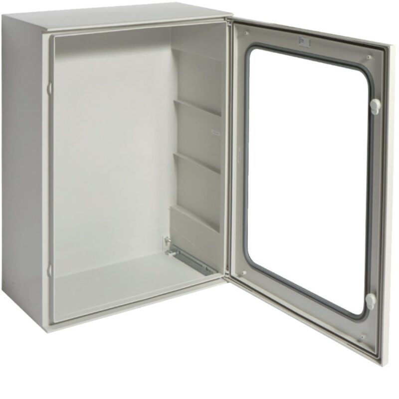 HAGER Orion Plus polyester doorz.deur 800x600x300 FL279B