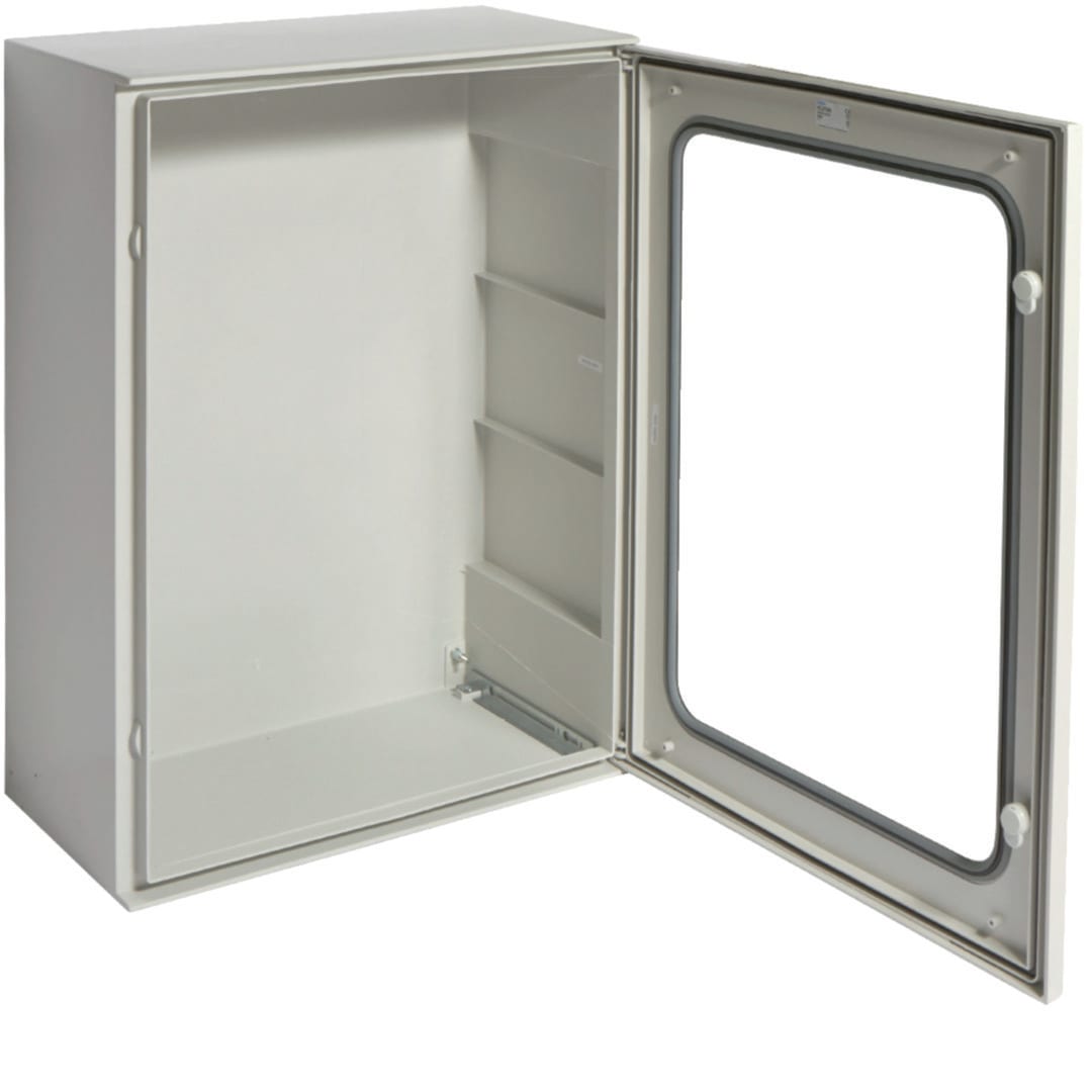 HAGER Orion Plus polyester doorz.deur 800x600x300 FL279B