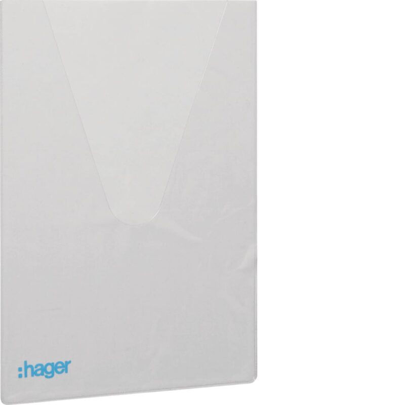 HAGER Soepele planhouder FZ794
