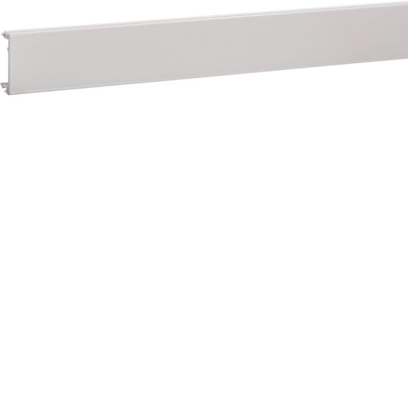 HAGER Deksel voor GBA50050/50085/50131/50161 alu RAL 9016 GBA4529016