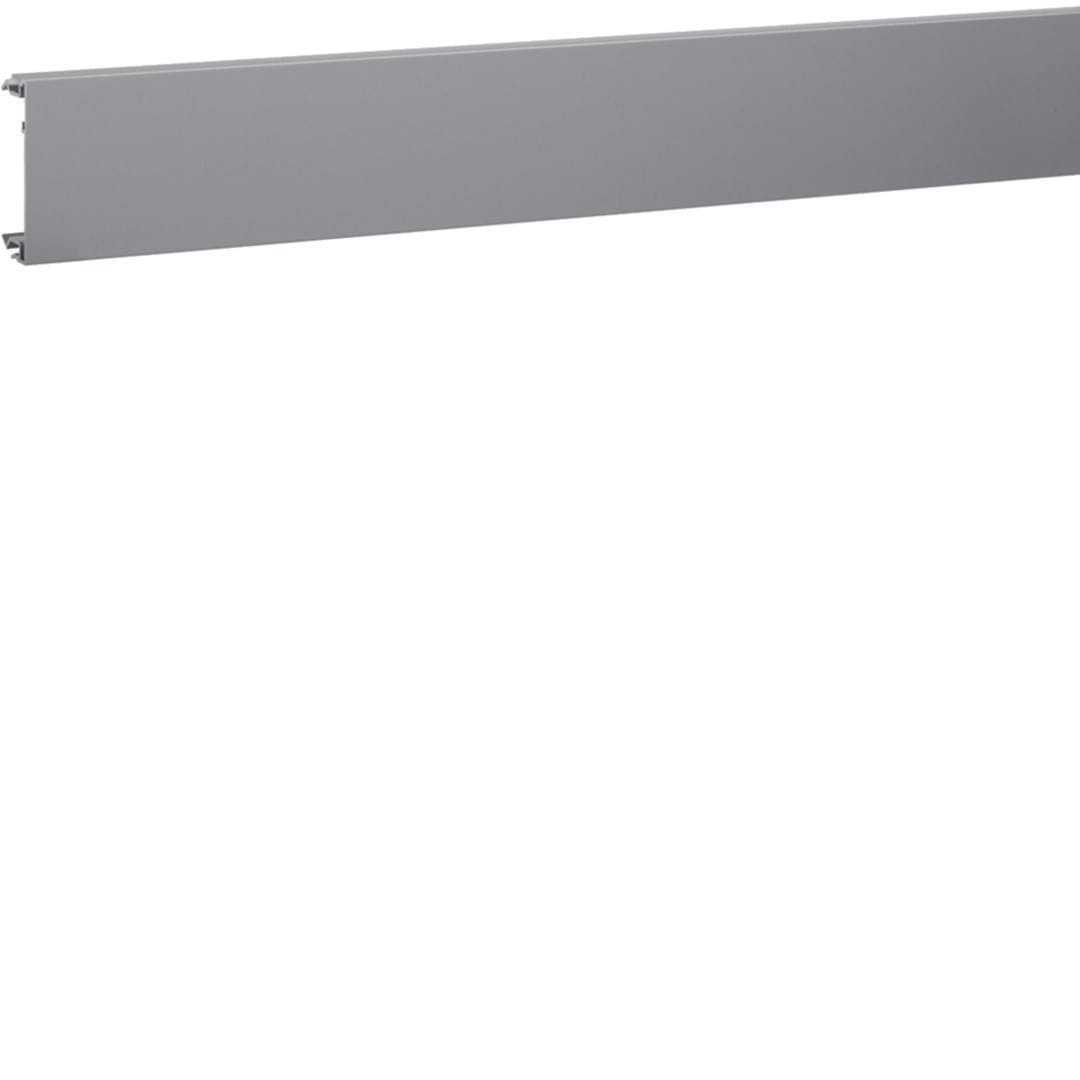 HAGER Deksel voor GBA50050/50085/50131/50161 gean. alu GBA452ALU