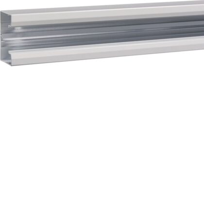 HAGER Installatiekanaal alu bodem 50*85mm gean. alu GBA500851ALU