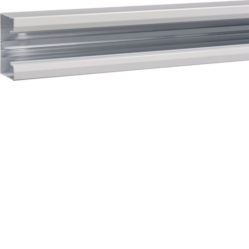 HAGER Installatiekanaal alu bodem 50*85mm gean. alu GBA500851ALU