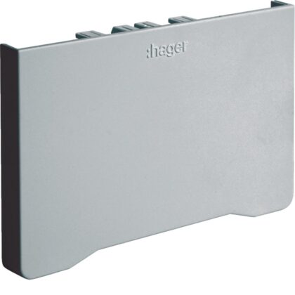 HAGER Eindstuk voor GBD500851ALU GBD500856ALU