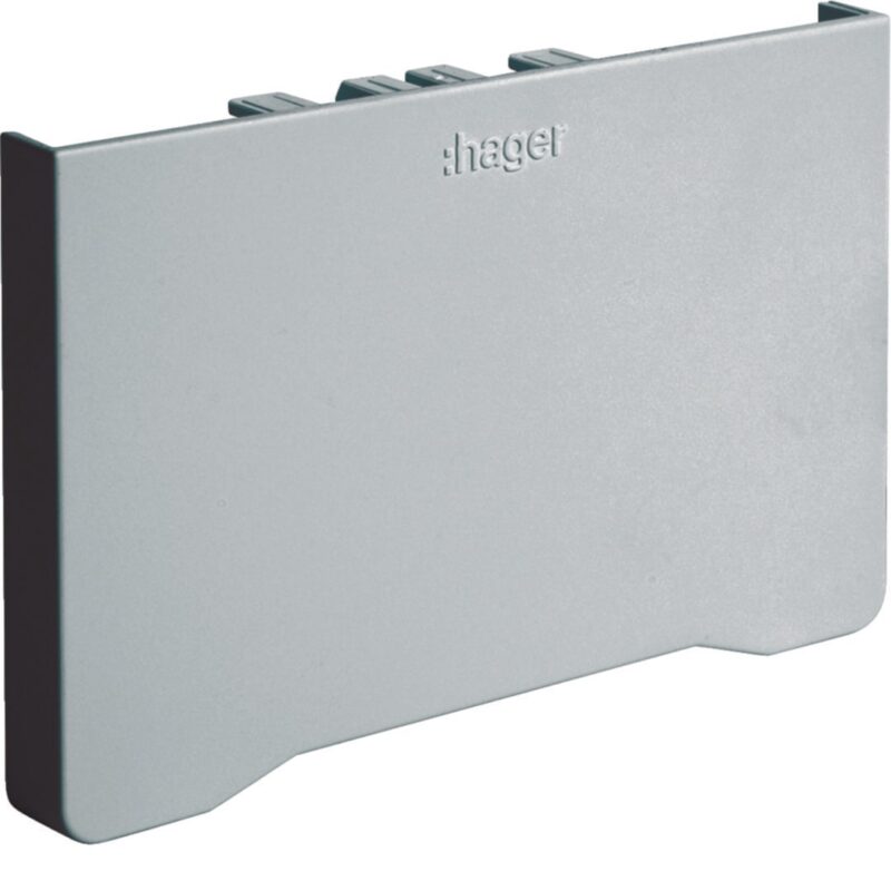HAGER Eindstuk voor GBD500851ALU GBD500856ALU