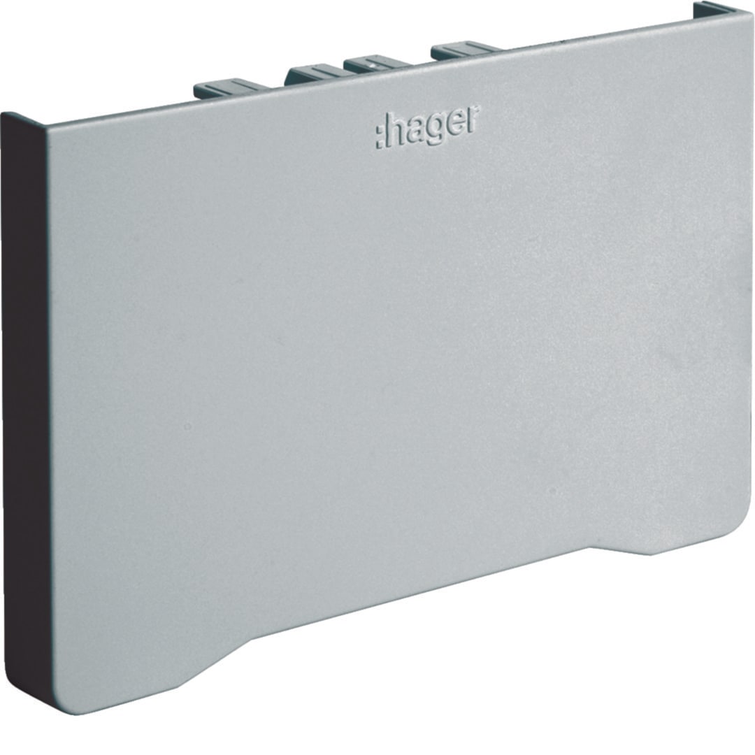 HAGER Eindstuk voor GBD500851ALU GBD500856ALU
