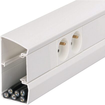 HAGER GBD installatiekanaal compleet 50*100mm GBD5010009016