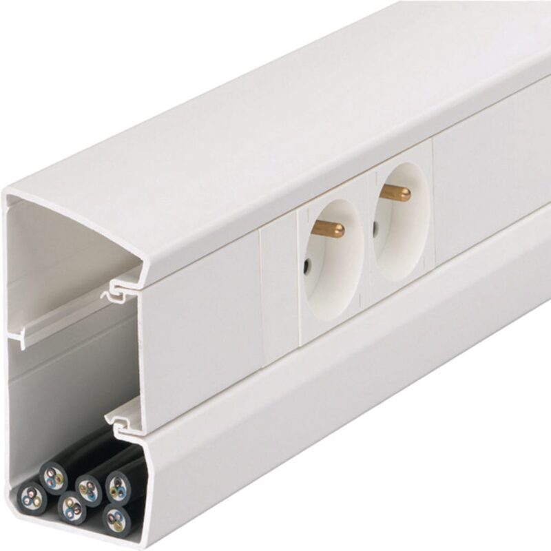 HAGER GBD installatiekanaal compleet 50*100mm GBD5010009016