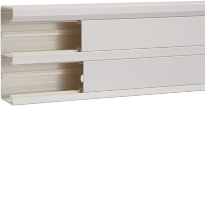 HAGER GBD installatiekanaal compleet 50*130mm 2 comp. GBD5013109016