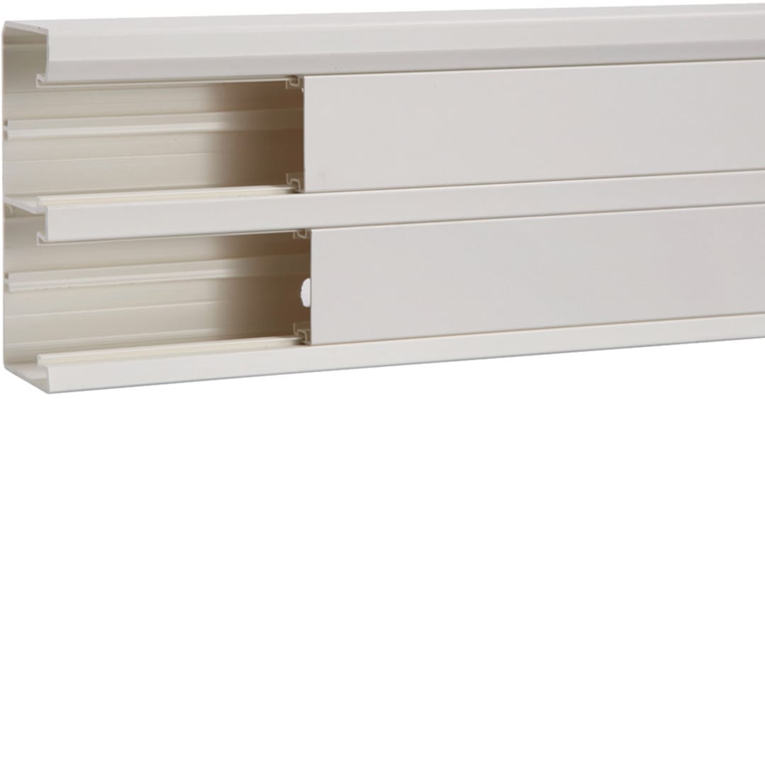 HAGER GBD installatiekanaal compleet 50*130mm 2 comp. GBD5013109016