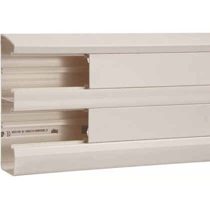 HAGER GBD installatiekanaal compleet 50*160mm 2 comp. GBD5016009010