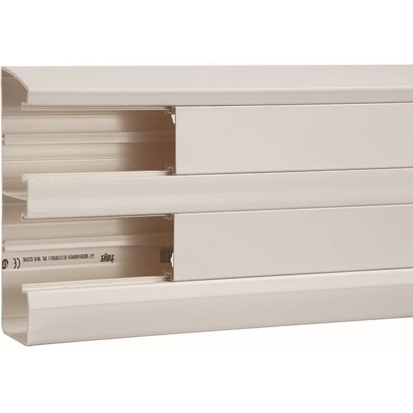 HAGER GBD installatiekanaal compleet 50*160mm 2 comp. GBD5016009010