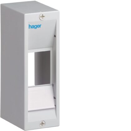 HAGER Klembeschermer - 2 M. - Mini Gamma GD102A