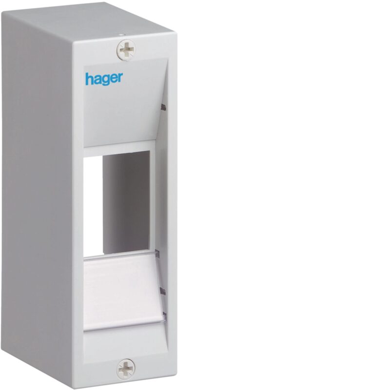 HAGER Klembeschermer - 2 M. - Mini Gamma GD102A