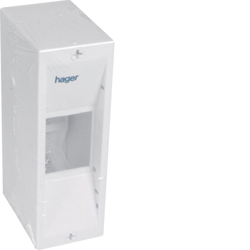 HAGER Klembeschermer - 2 M. - Mini Gamma GD102E