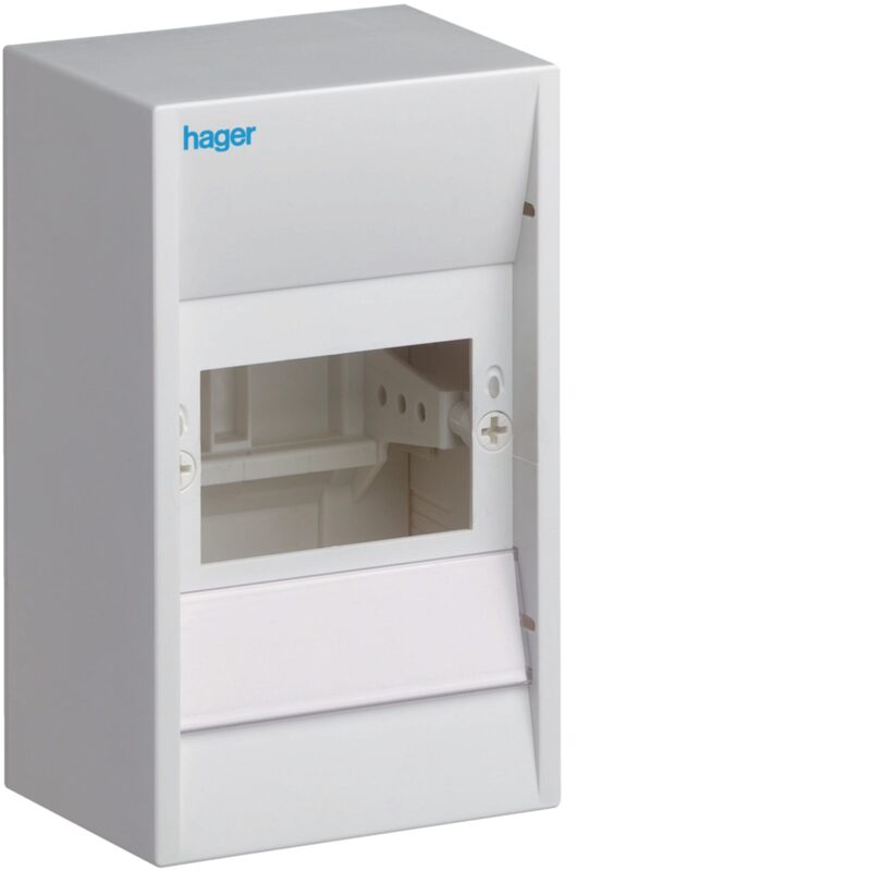 HAGER Klembeschermer - 4 M. - Mini Gamma GD104A