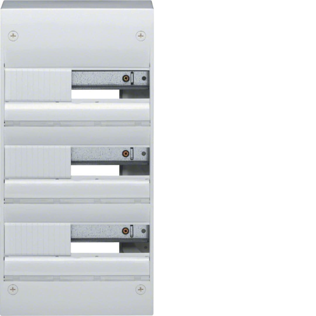 HAGER Gamma verdeelkast - 3 R. - 39 M. GD313U