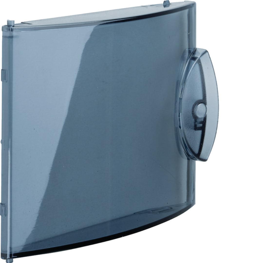 HAGER Doorzichtige deur voor klembeschermers GD104E GP104T