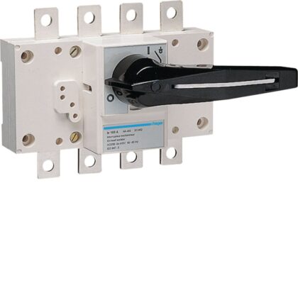 HAGER Hoofdschakelaar 4P - 160A HA452