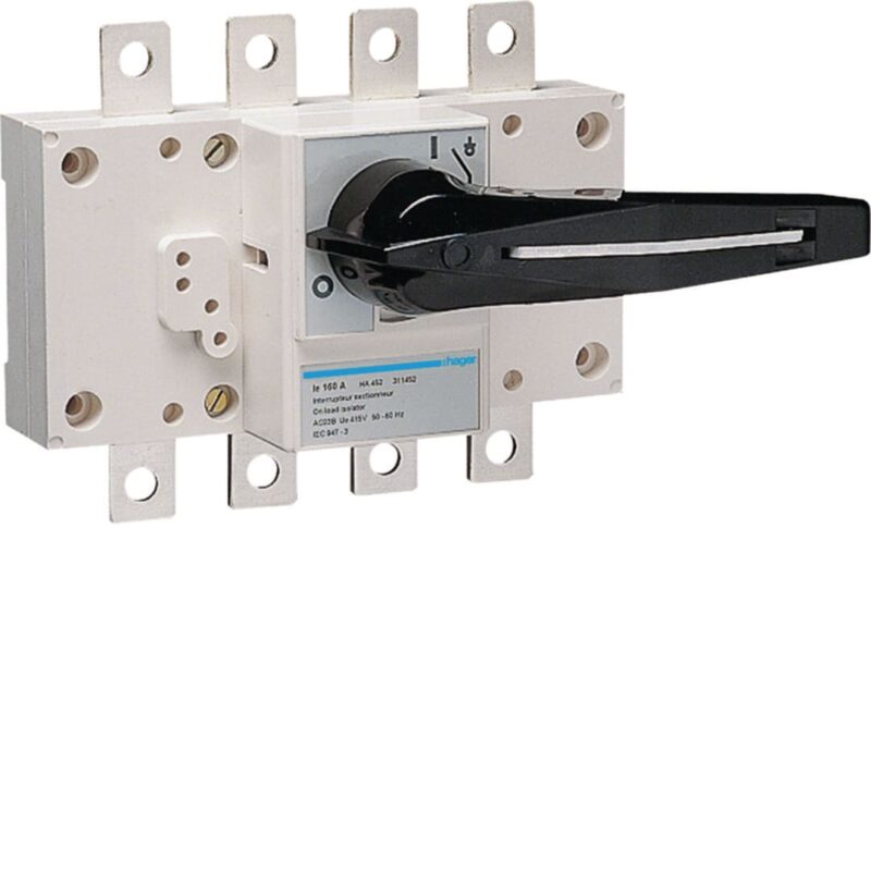 HAGER Hoofdschakelaar 4P - 160A HA452